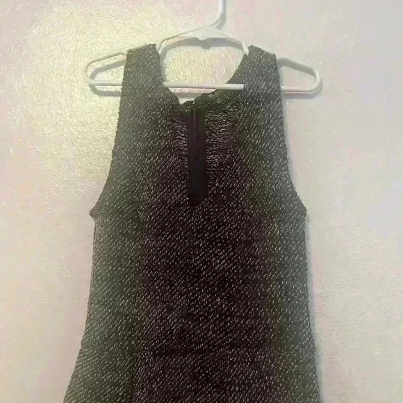 Madewell - Women’s XS - A Line Knit Twill Terrace Sleeveless Dress - Burgundy - Picture 2 of 9